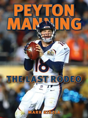 cover image of Peyton Manning